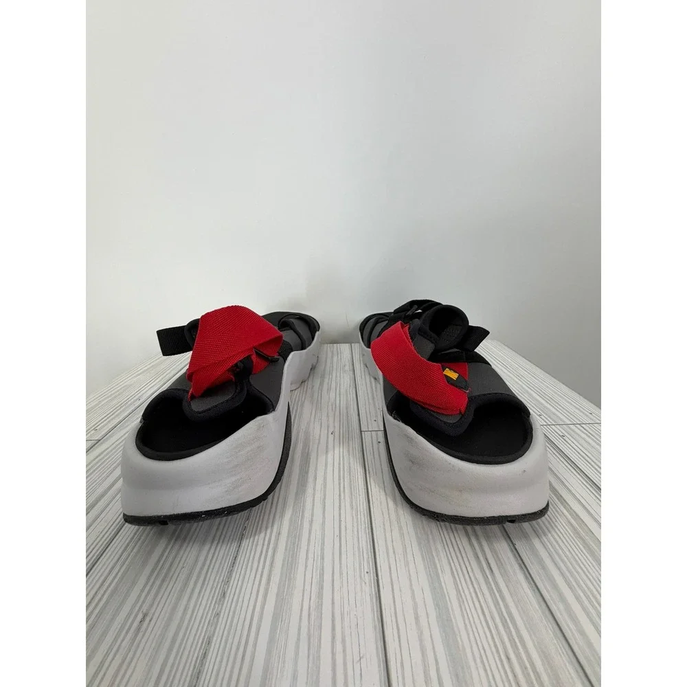 Nike Canyon Sandal Anthracite Black University Red Men's Size 12